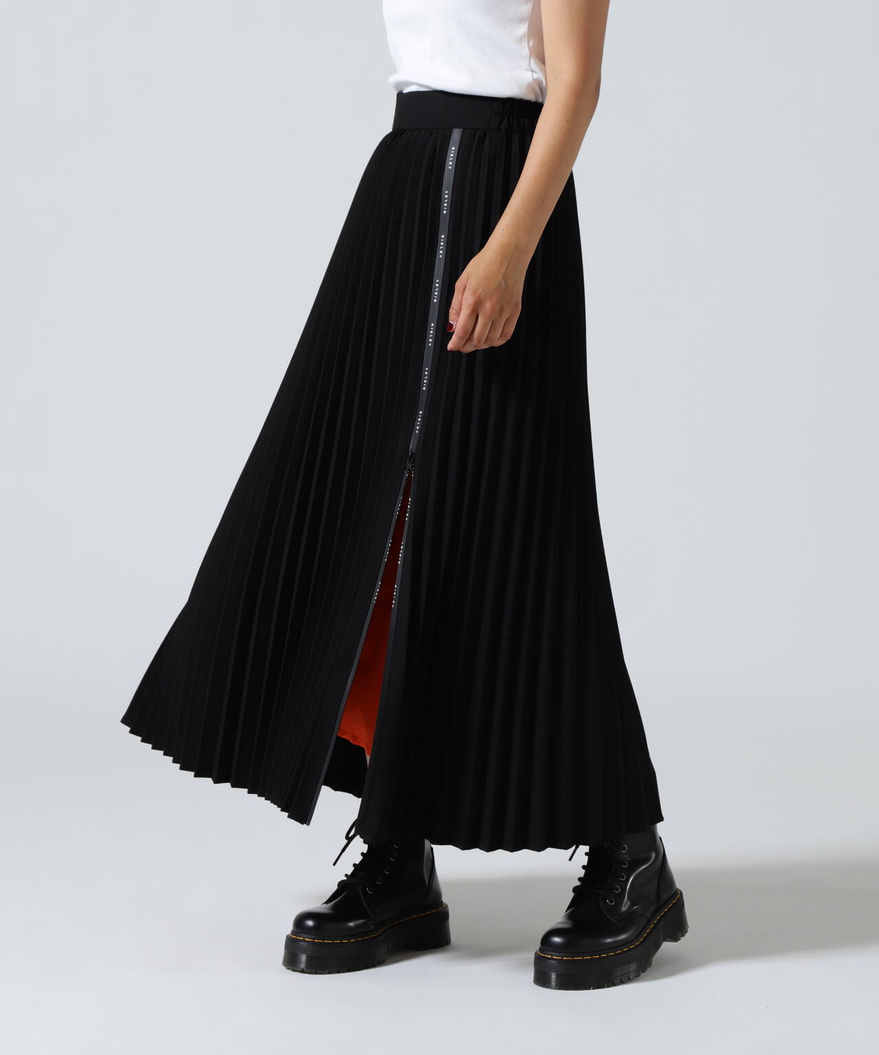 Risley/リズレー/ ZIP プリーツスカート | ROYAL FLASH（ロイヤル