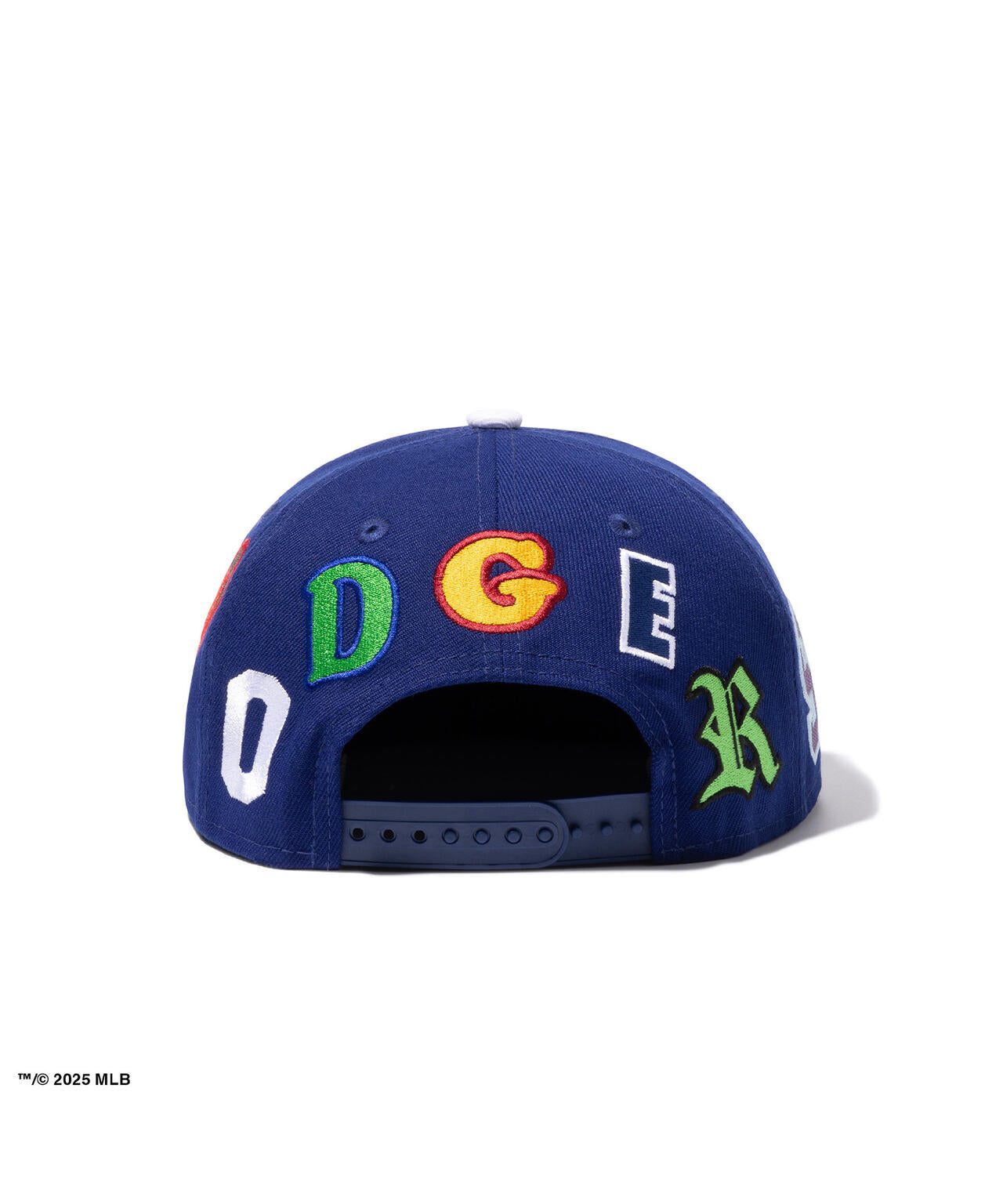 SAINT MICHAEL/セントマイケル/NE_CAP DODGERS BLUE | ROYAL FLASH