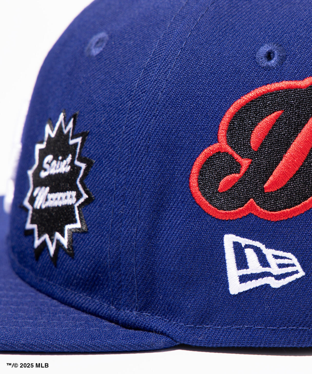 SAINT MICHAEL/セントマイケル/NE_CAP DODGERS BLUE | ROYAL FLASH