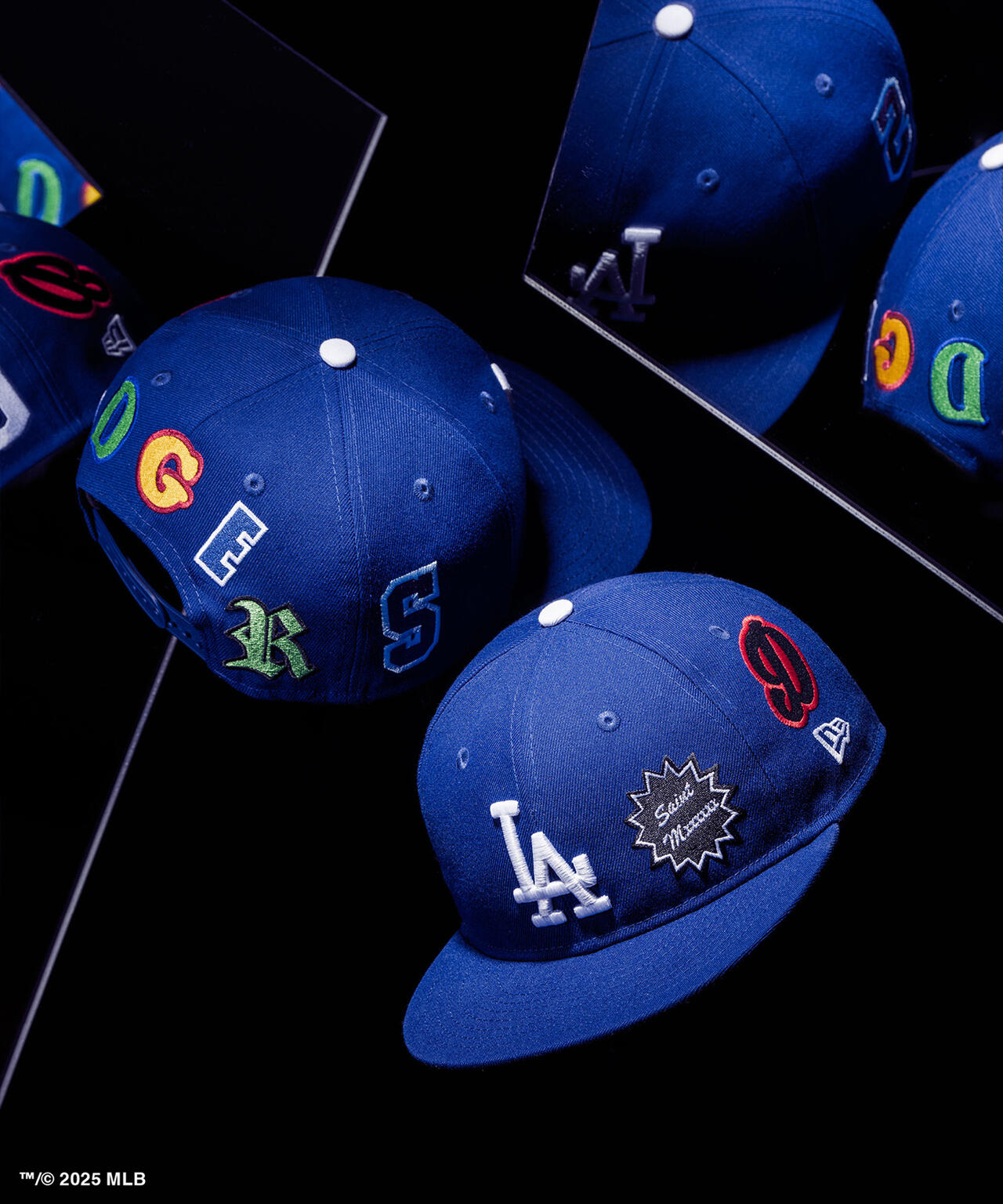 SAINT MICHAEL/セントマイケル/NE_CAP DODGERS BLUE | ROYAL FLASH