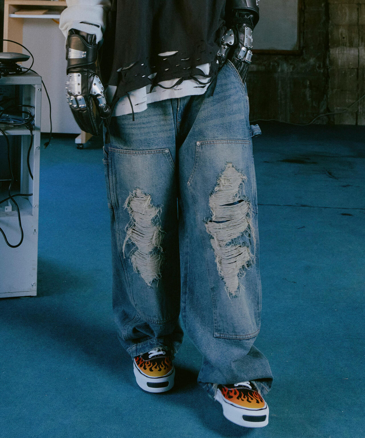 FR(13)NDS/フレンズ/DoubleKnee Pants | ROYAL FLASH（ロイヤル