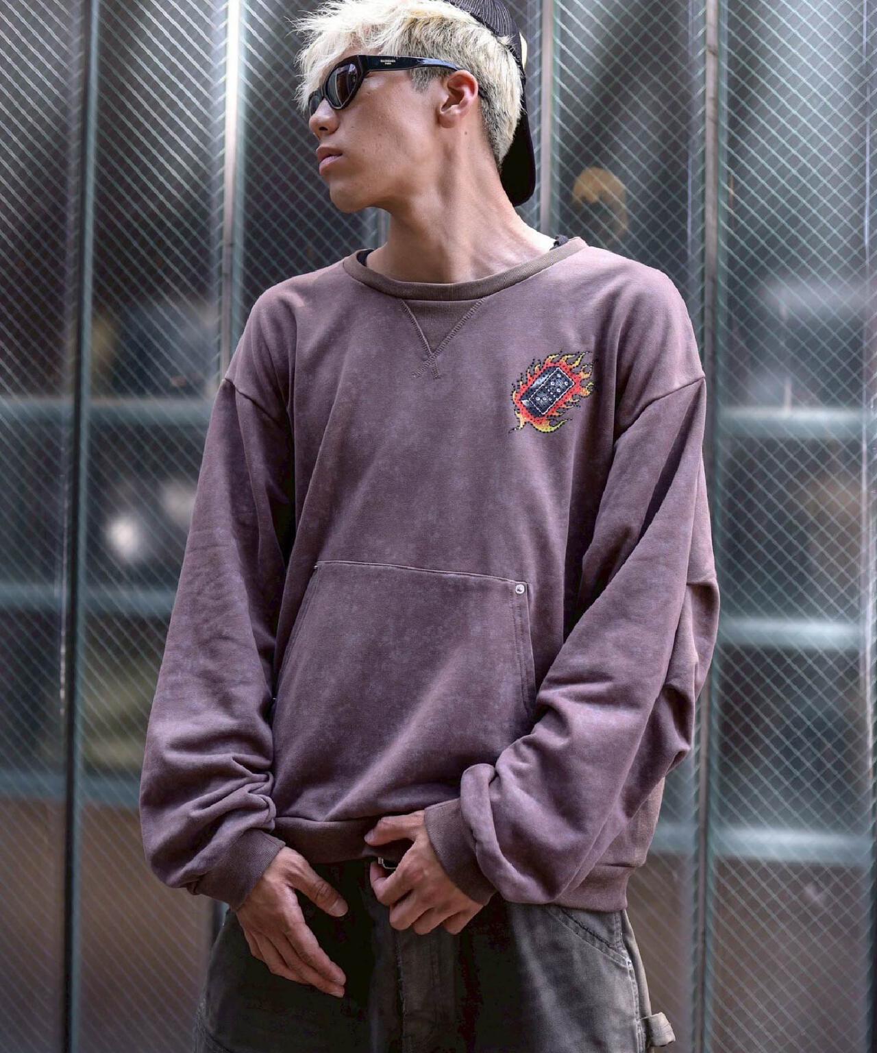 FR(13)NDS × Ed Hardy/フレンズ × エド・ハーディ/コラボスウェット