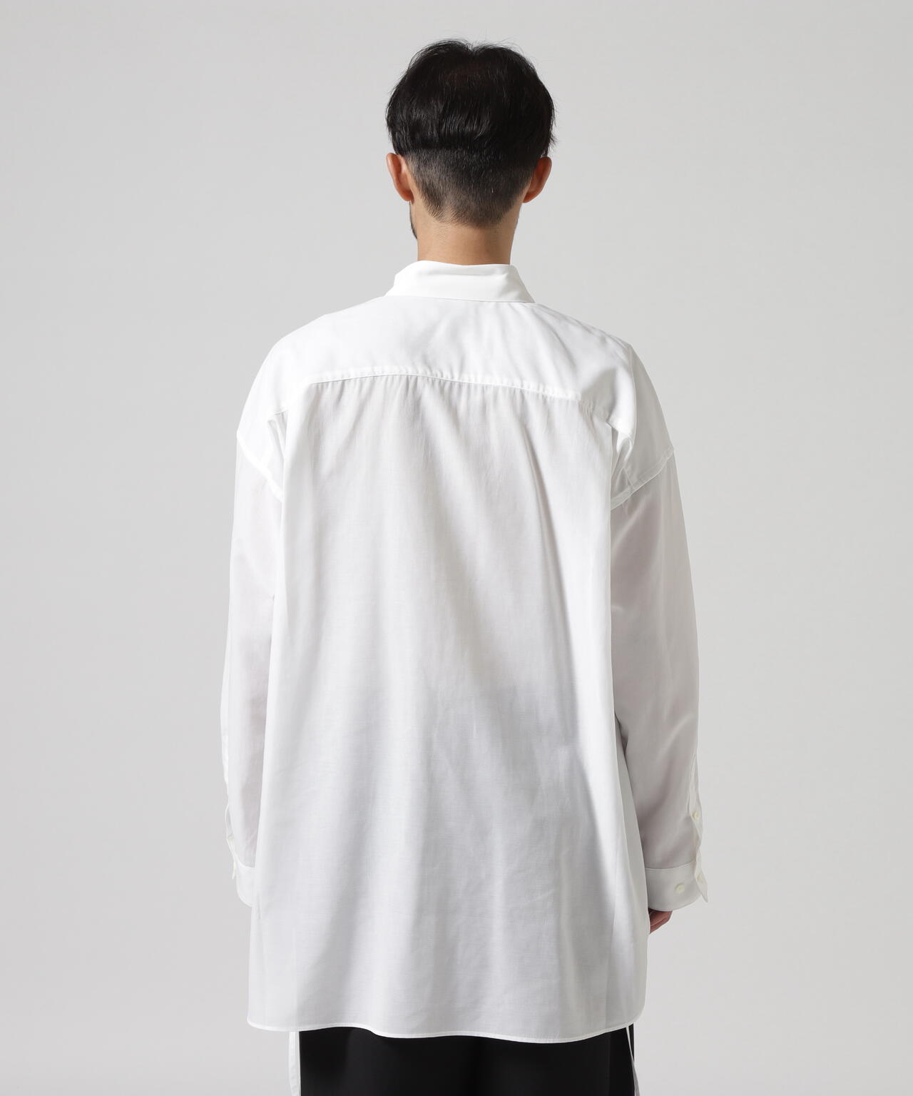 Toironier/トワロニエ/Sheer Loose Shirt | GARDEN（ガーデン