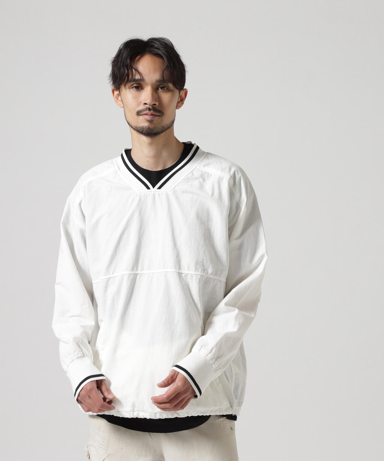 ANCELLM/アンセルム/C/N PULLOVER SHIRT | GARDEN（ガーデン