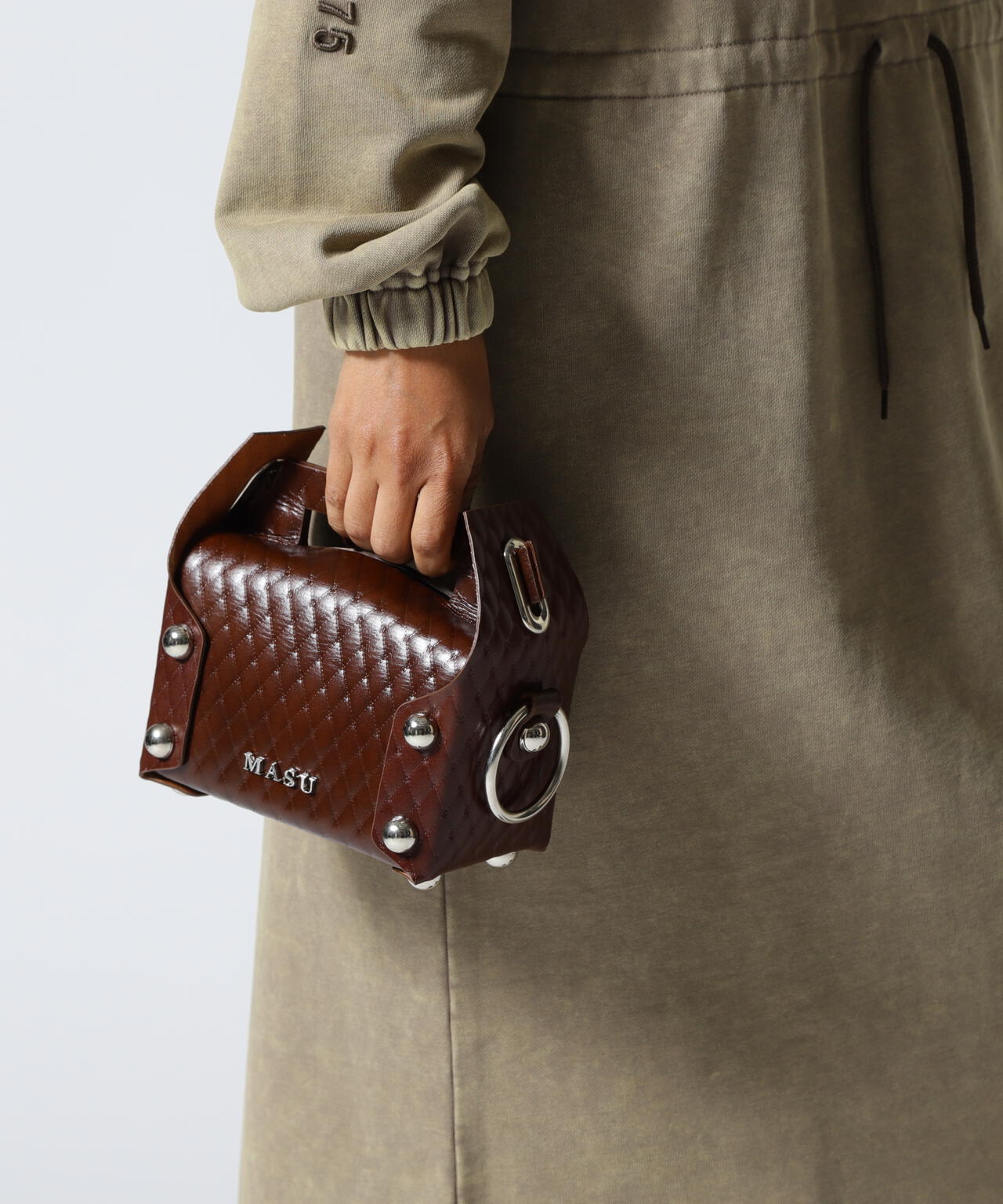 MASU/エムエーエスユー/LEATHER CAKE BAG/ M25F9OJ008 | GARDEN