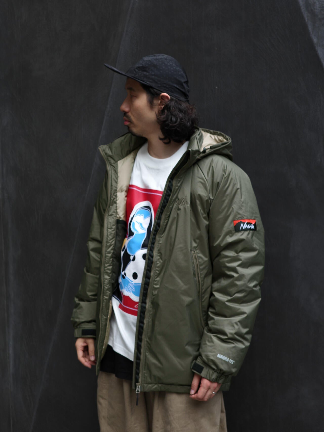 NANGA×BEAVER/ナンガ×ビーバー NANGA HAPPY DOWN JACKET | BEAVER