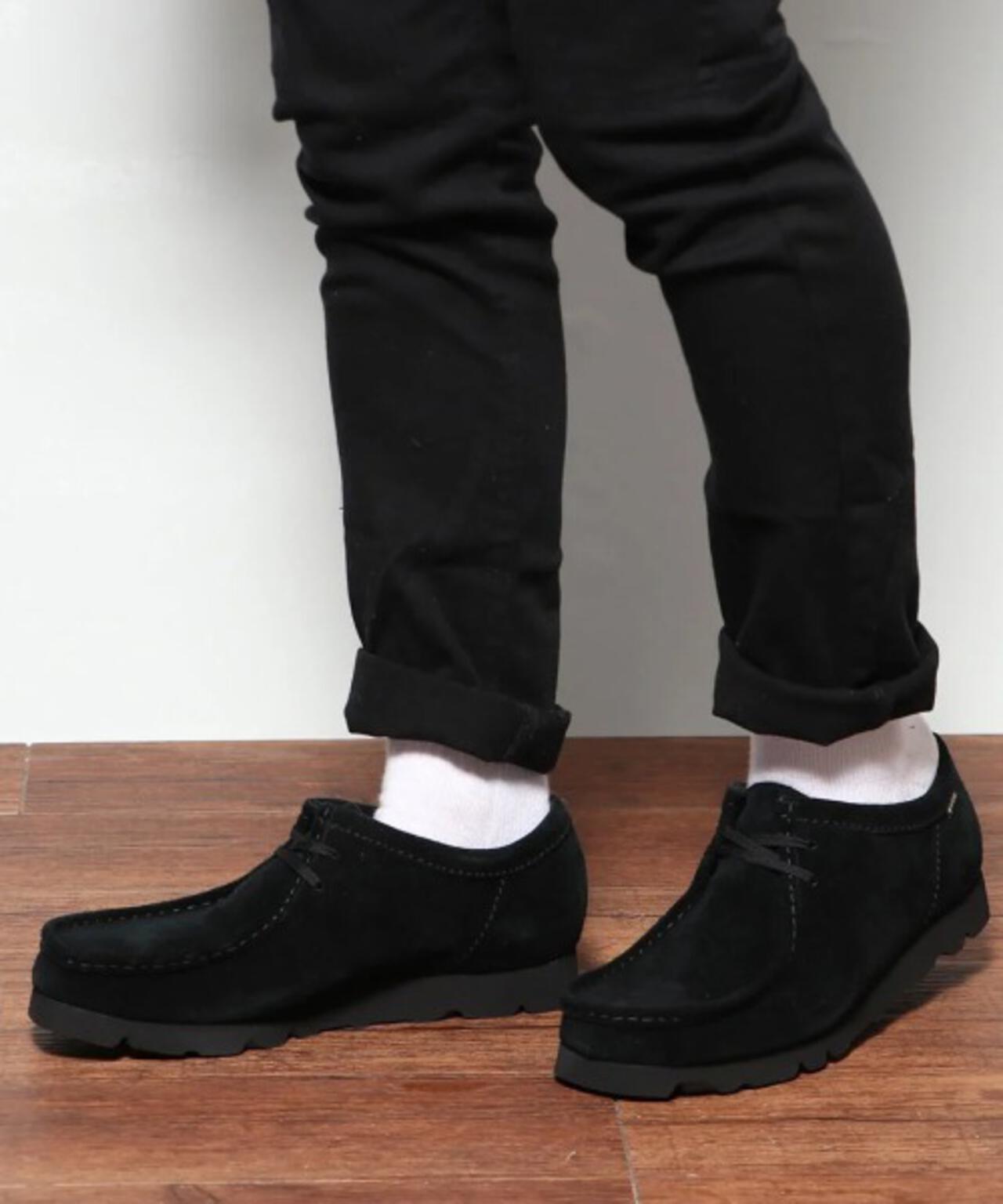 CLARKS/クラークス WALLABEE GTX ワラビーゴアテックス メンズ