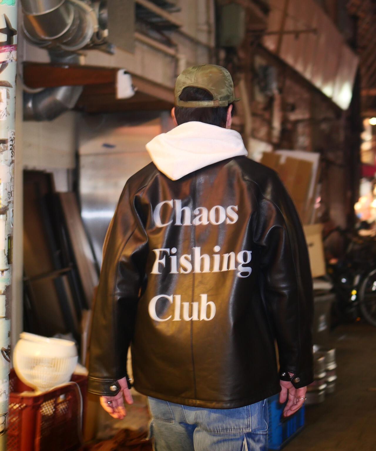 Chaos Fishing Club×Schott×BEAVER 別注SHEEP COACH JKT | BEAVER