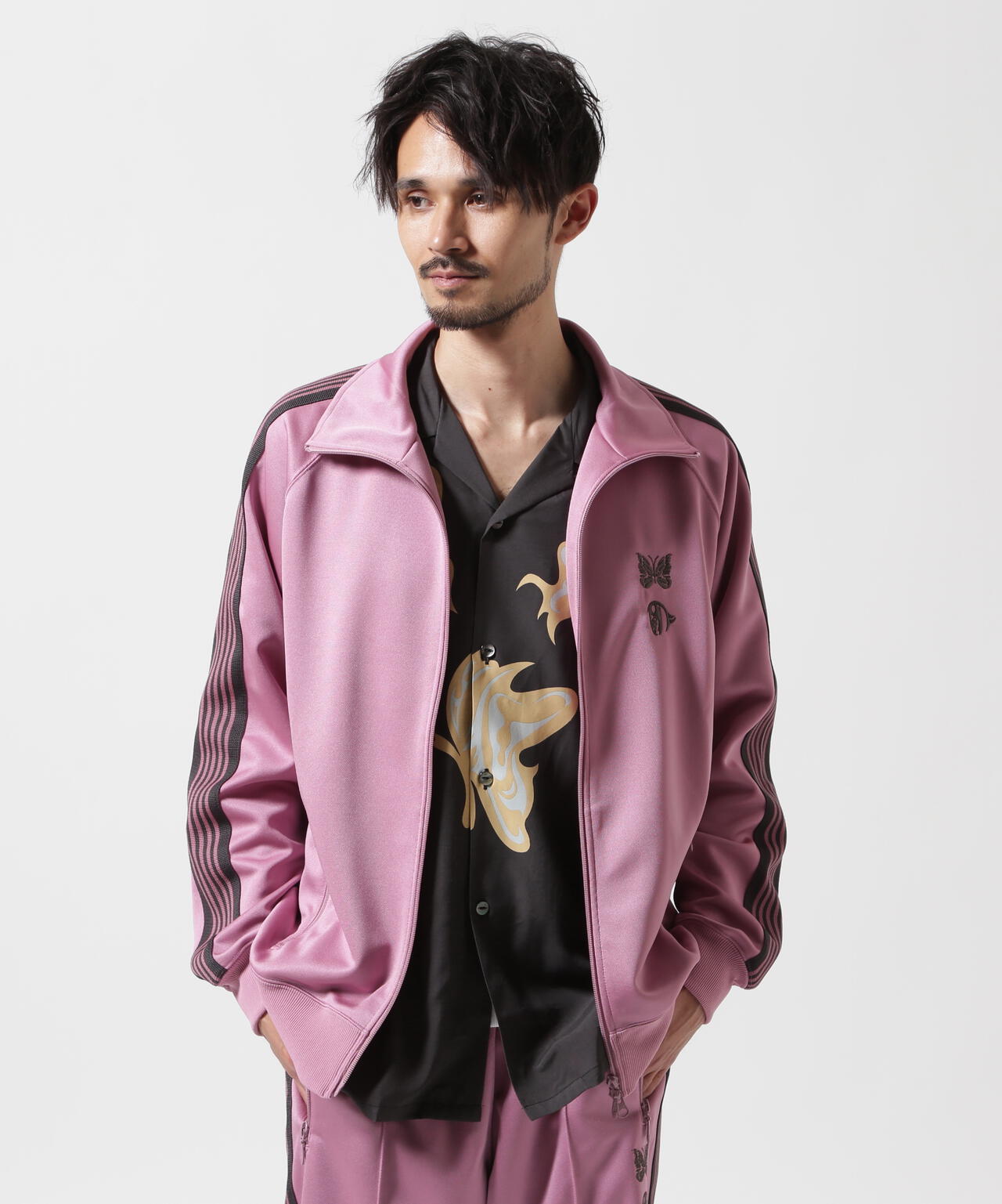 Needles x Kae Tanaka/ニードルズ×カエ タナカ Track Jacket - Poly