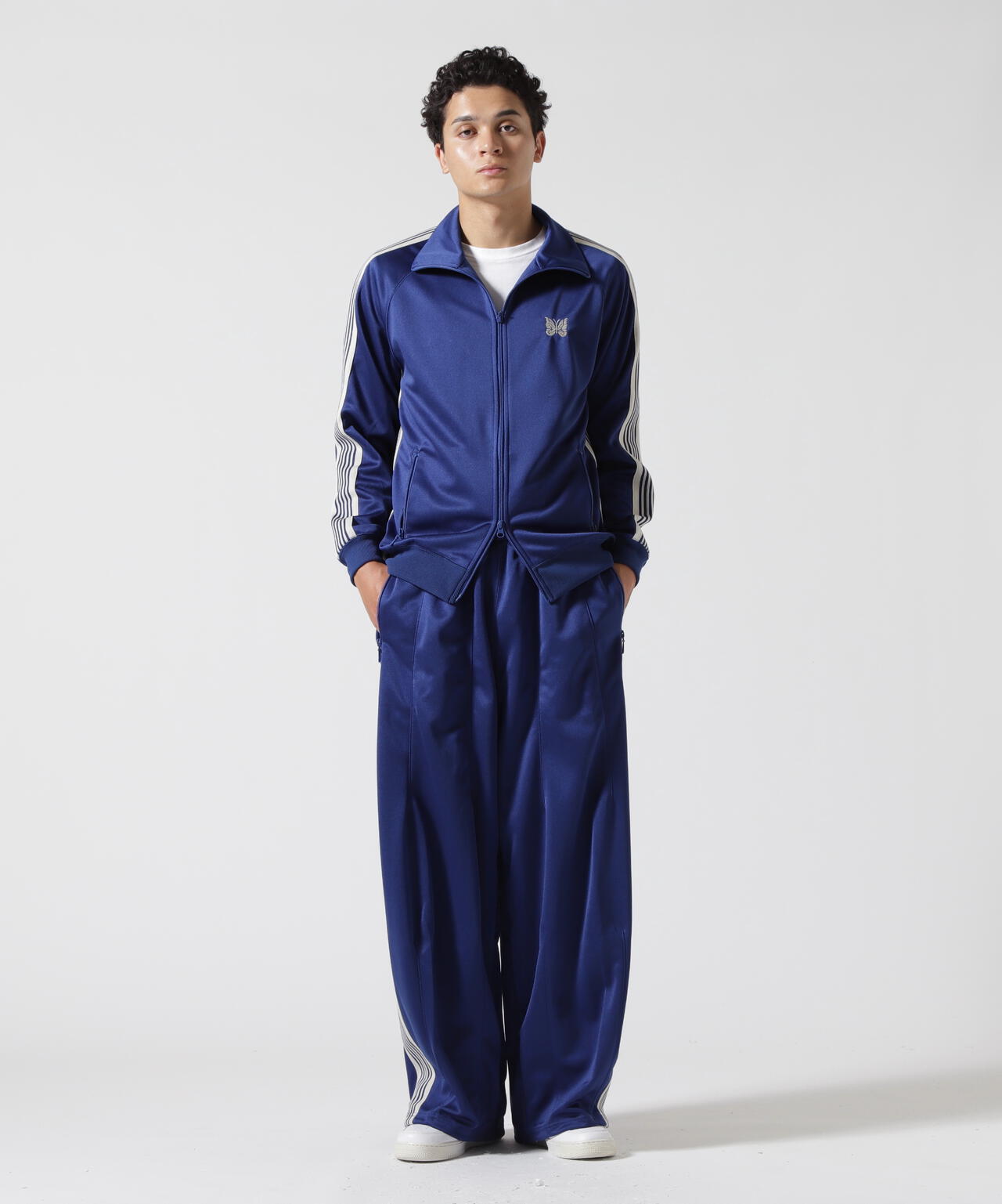 Needles/ニードルズ 別注Track Jacket - Poly Smooth | BEAVER