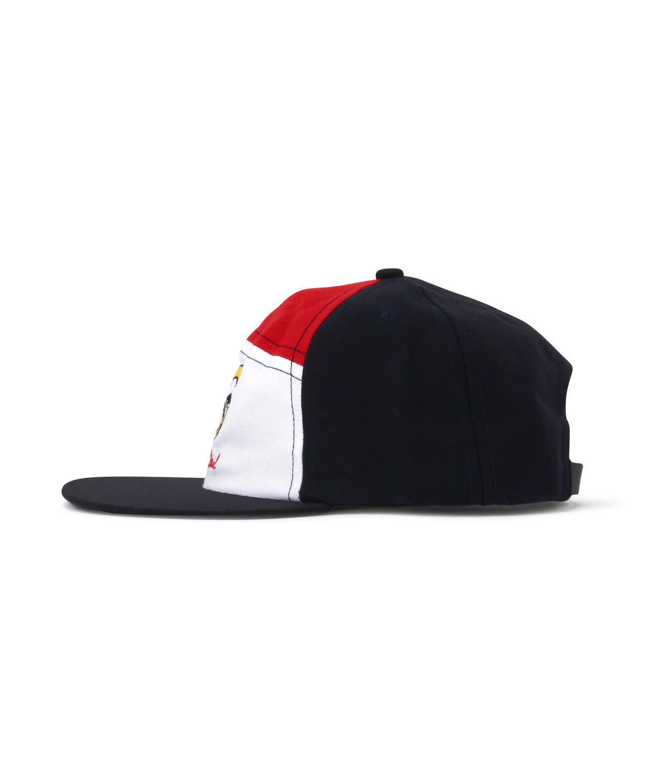 BRAIN DEAD/ブレインデッド Crescent Curved Front 6 Panel Hat