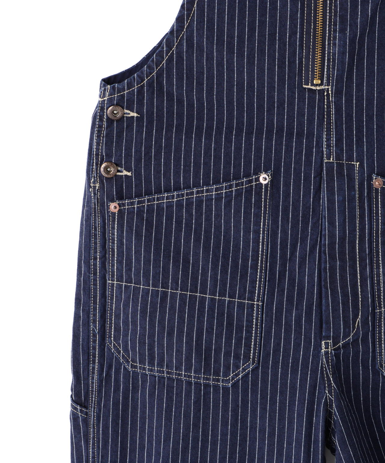 Women's】OLD HICKORY OVERALL/オールド ヒッコリー オーバーオール