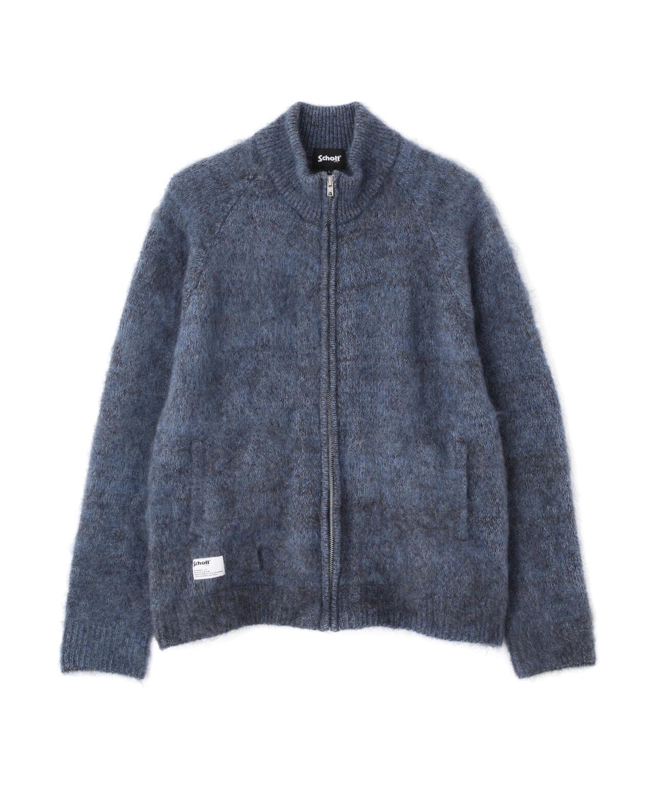 MOHAIR DRIVERS KNIT/モヘアドライバーズニット | Schott（ショット