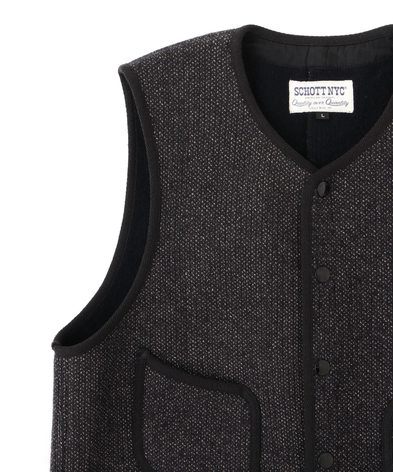 BEACH CLOTH VEST/ビーチクロス ベスト | Schott（ショット） ｜【公式