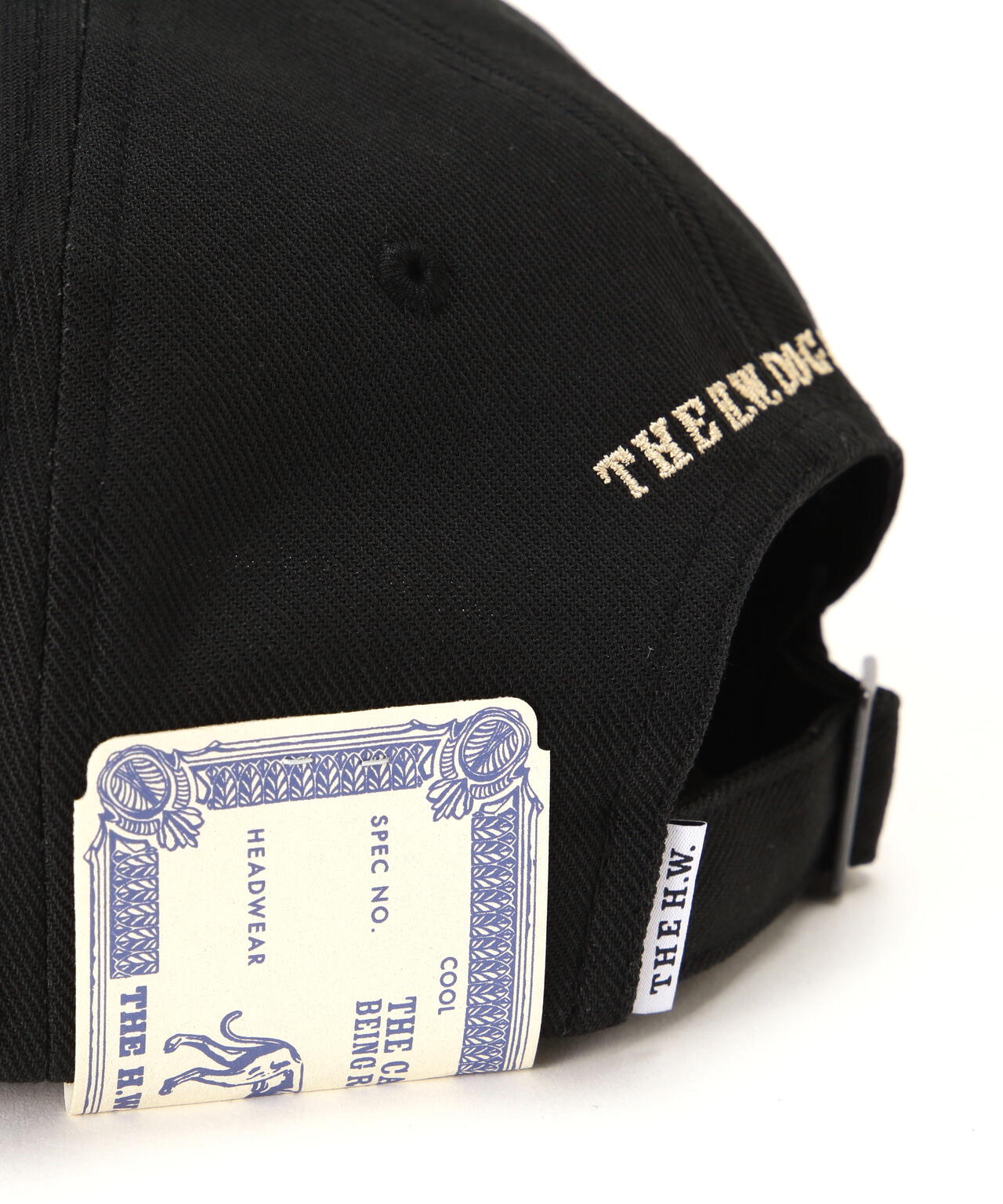 THE H.W.DOG&CO./ザエイチダブリュードッグアンドコー/BALL CAP/ボール