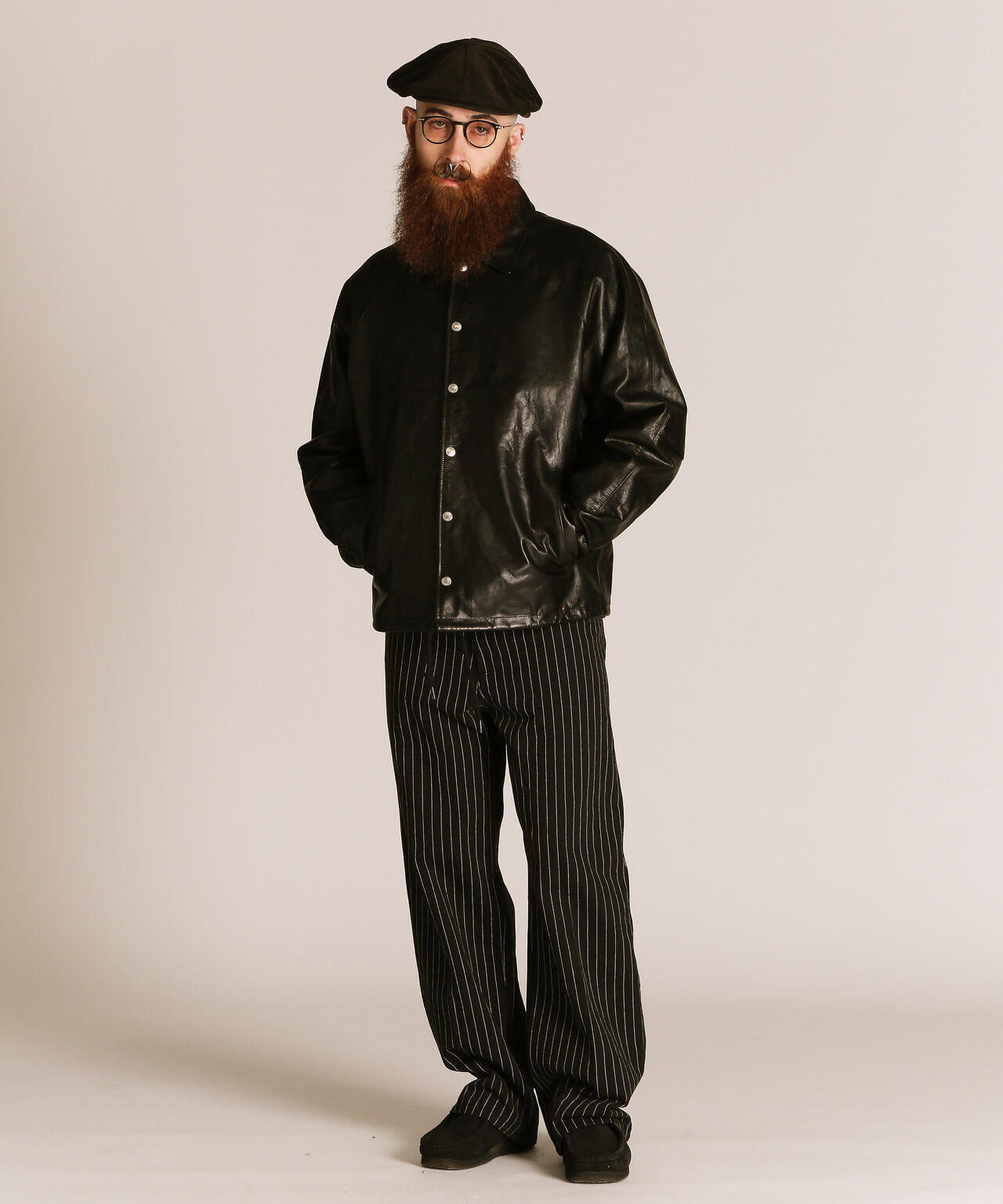 LEATHER COACH JACKET/レザーコーチジャケット | Schott（ショット