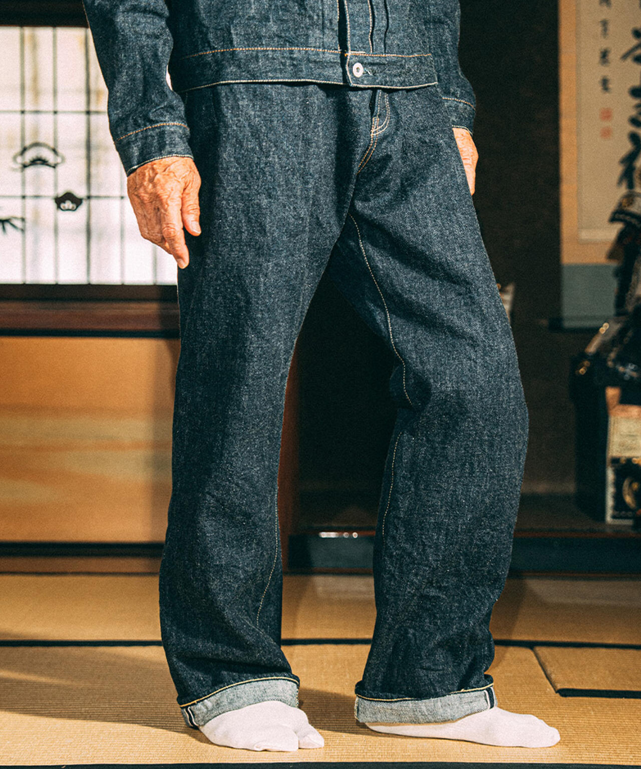 PERFECTO 5P DENIM PANTS/パーフェクト 5Pデニムパンツ | Schott