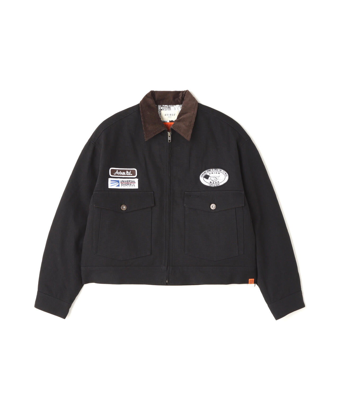 AVIREX × UNIVERSAL OVERALL》WORK JACKET WOMAN / ワークジャケット