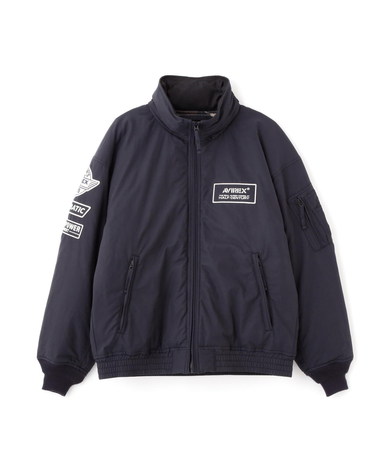 50th Anniversary》NYLON STAND BLOUSON | AVIREX（アヴィレックス