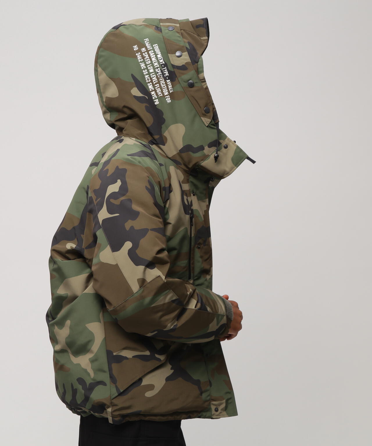 TYPE ECWCS DOWN JACKET | AVIREX（アヴィレックス） ｜【公式】通販