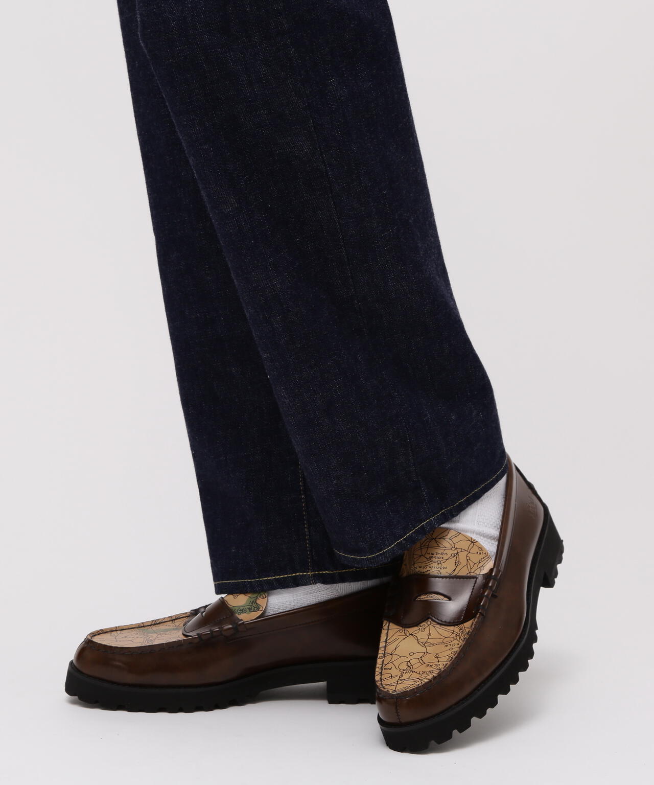 KENFORD TANKSOLE LOAFERS ”ICON of FLIGHT” | AVIREX（アヴィレックス