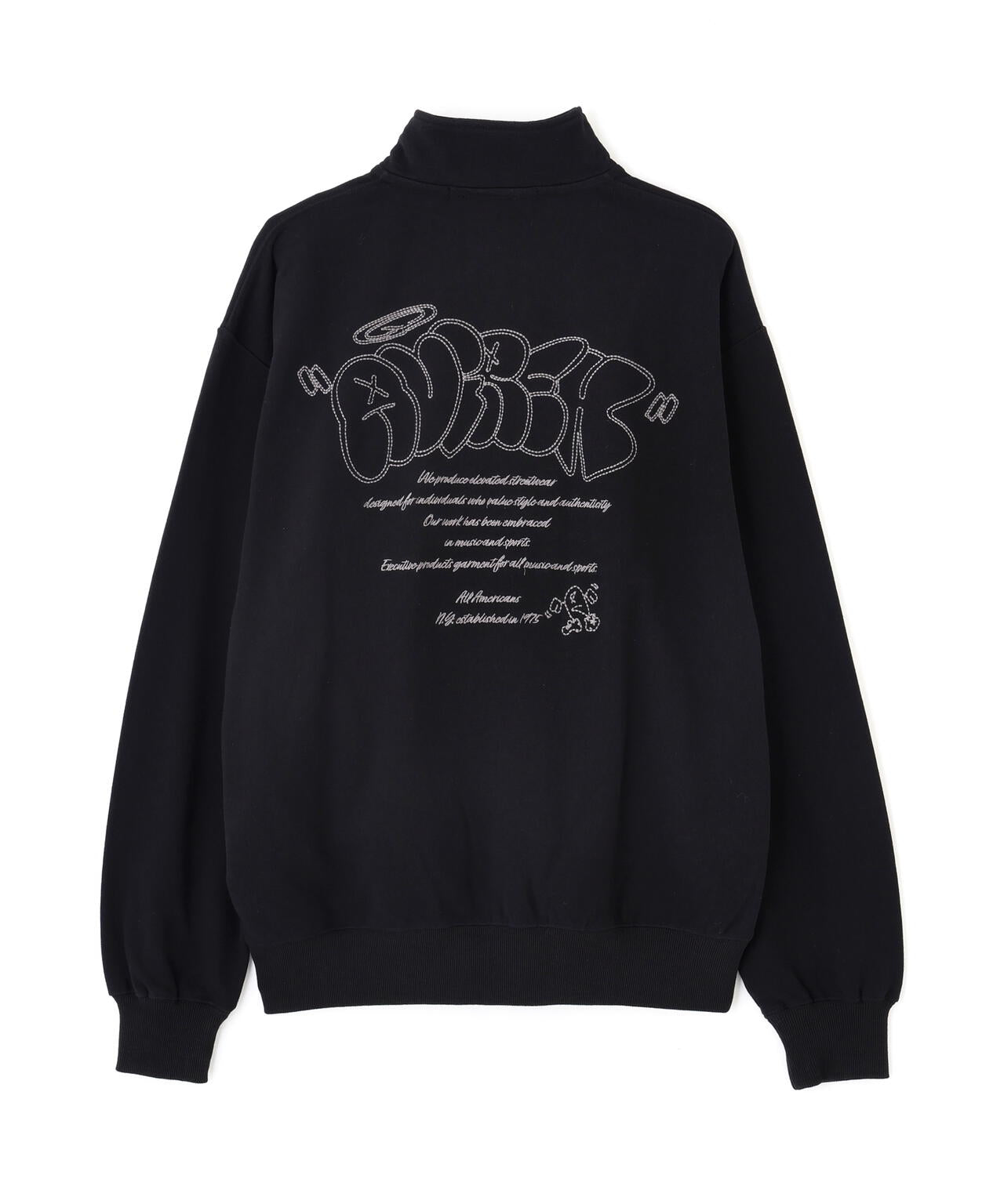 直営店限定》GRAFFITI HALF ZIP SWEAT | AVIREX（アヴィレックス