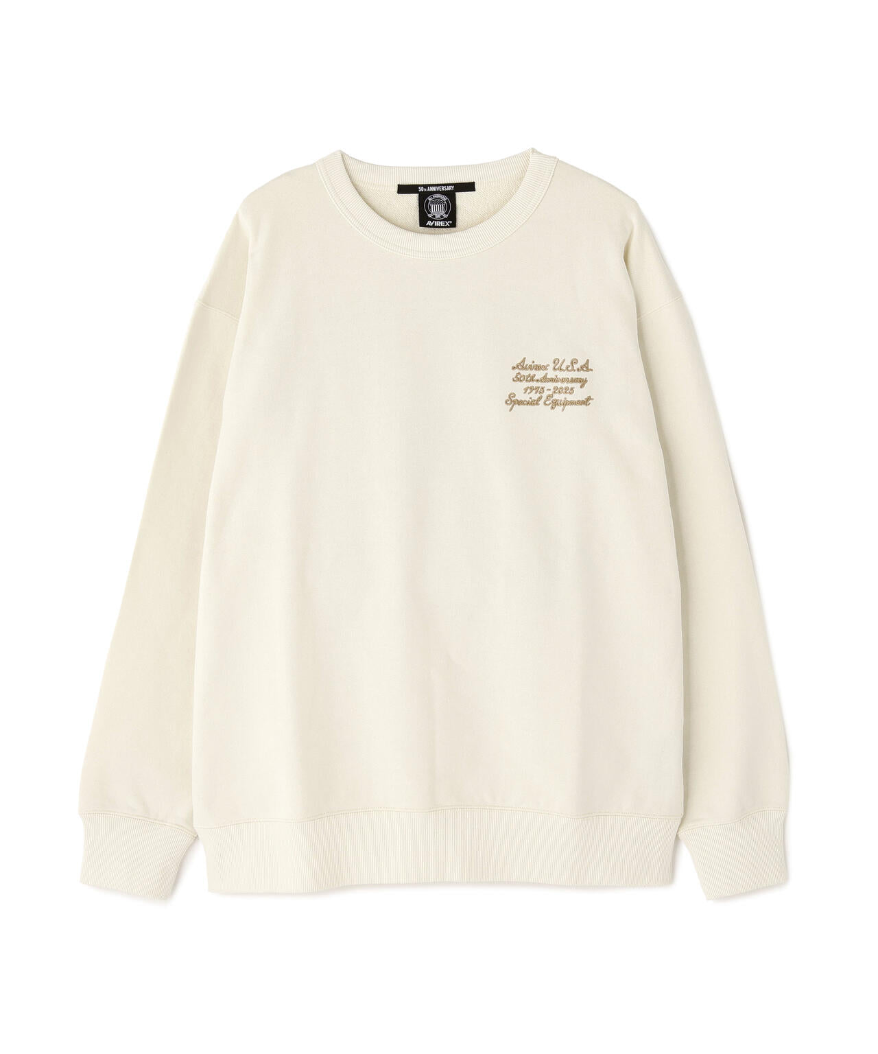AVIREX 50th VARSITY CREWNECK SWEAT | AVIREX（アヴィレックス