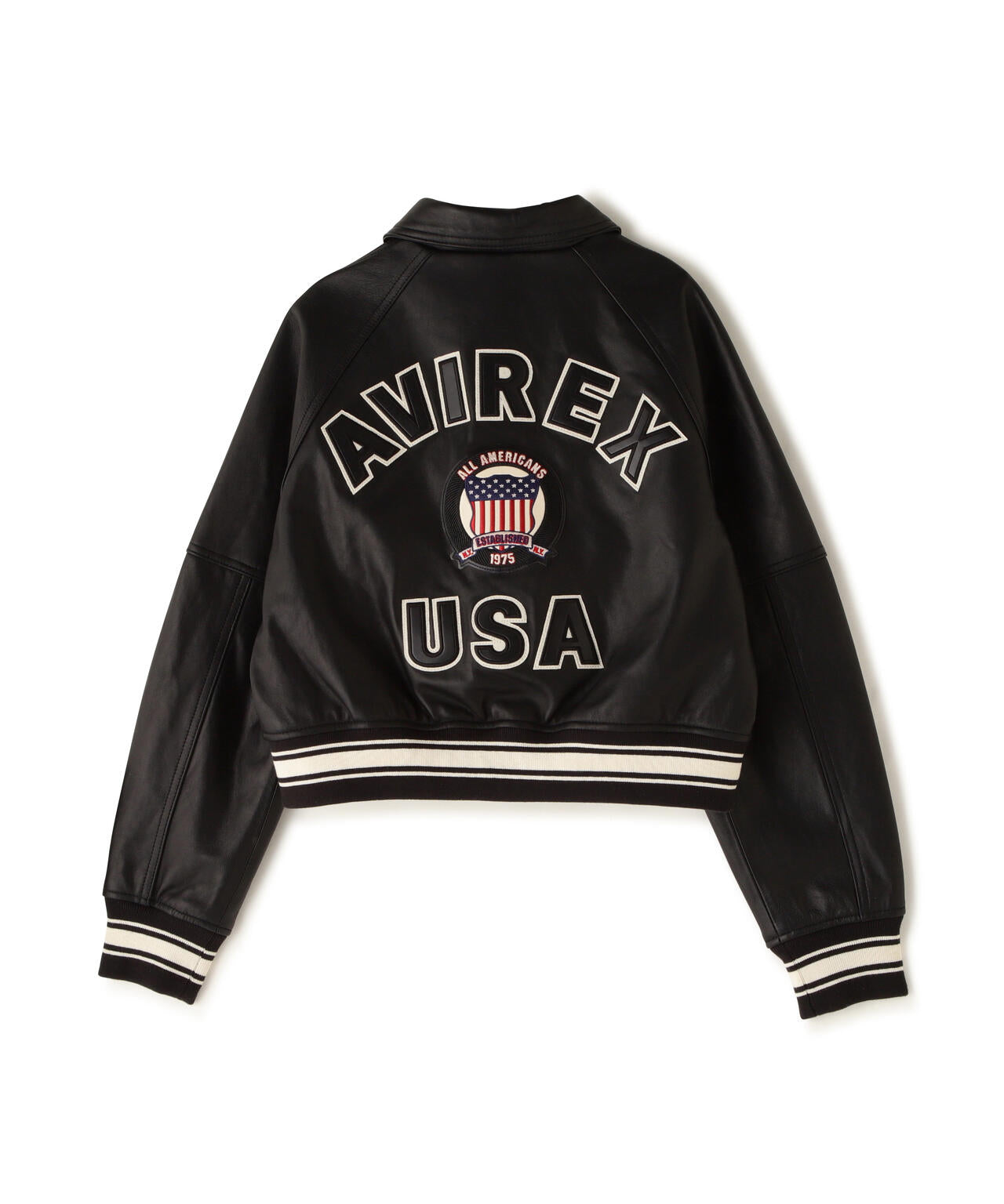 WOMAN/直営店限定》LIGHT SIGNATURE VARSITY JACKET | AVIREX