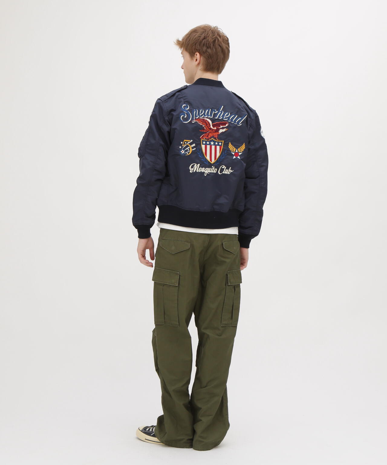 WEB＆DEPOT限定》L-2 5th AIR FORCE | AVIREX（アヴィレックス