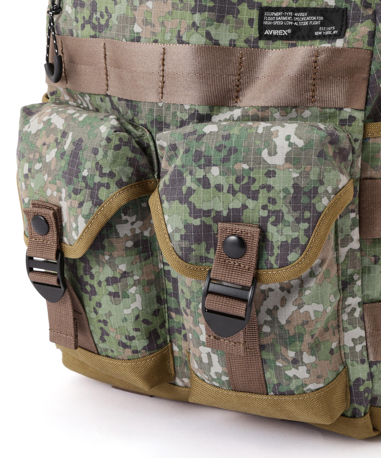 直営店限定》REFLECT RIP RUCKSACK | AVIREX（アヴィレックス