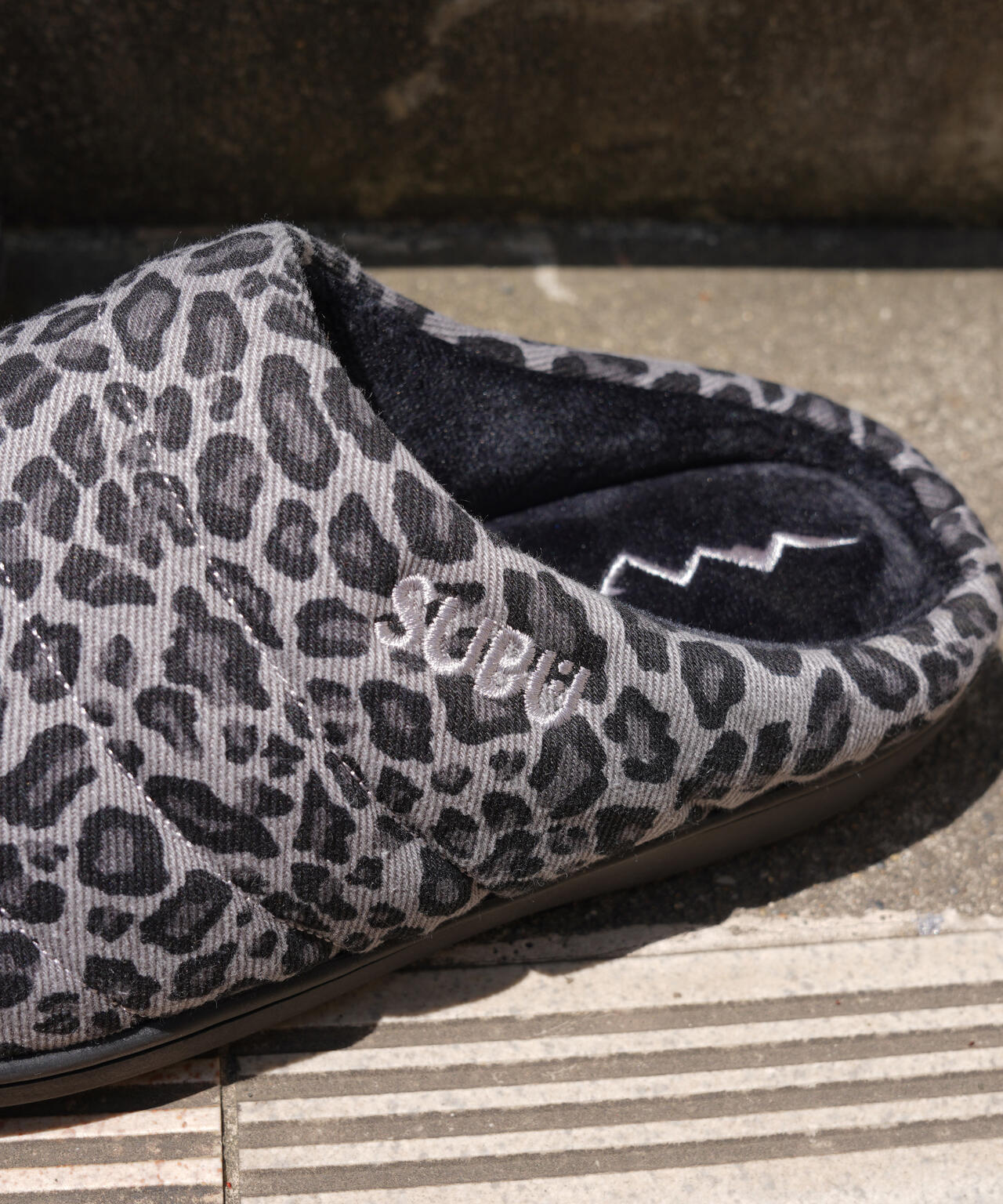 MANASTASH/マナスタッシュ/SUBU x MANASTASH SANDAL LEOPARD