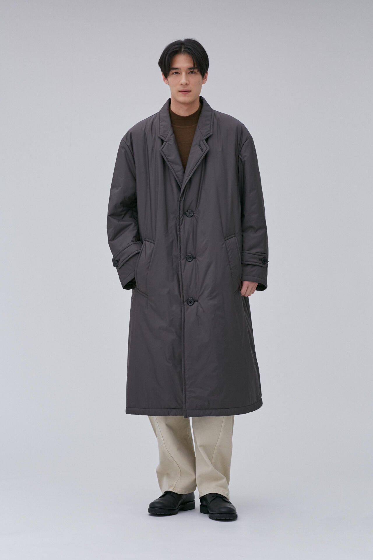 SEVEN BY SEVEN / INSULATION OVER COAT | THE LIBRARY（ザ ライブ