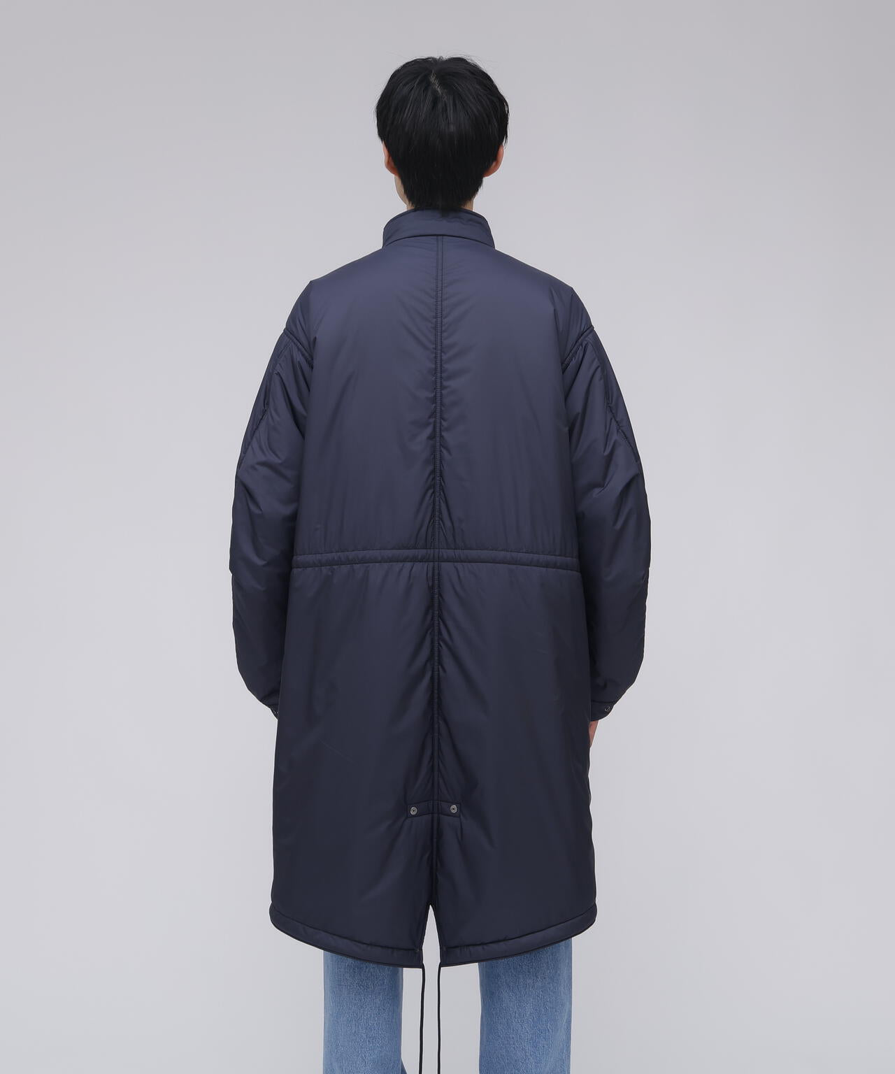 SEVEN BY SEVEN / INSULATION FISH TAIL COAT ‐ Primaloft ‐ | THE