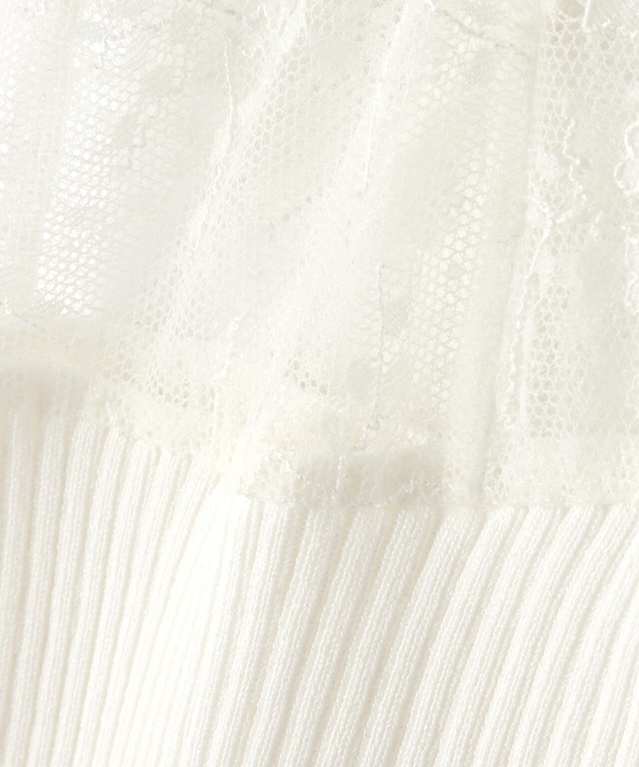 コンパクトレースニットキャミソール | NATURAL BEAUTY BASIC