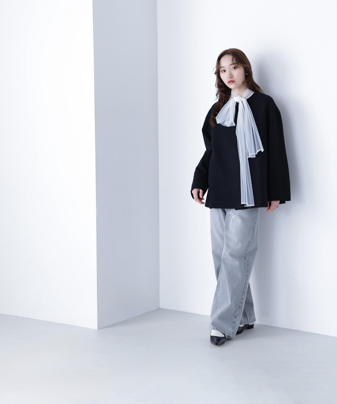 sweet掲載】【ちょうど、いい服】毎日に“ちょうどいい”カシミヤ混