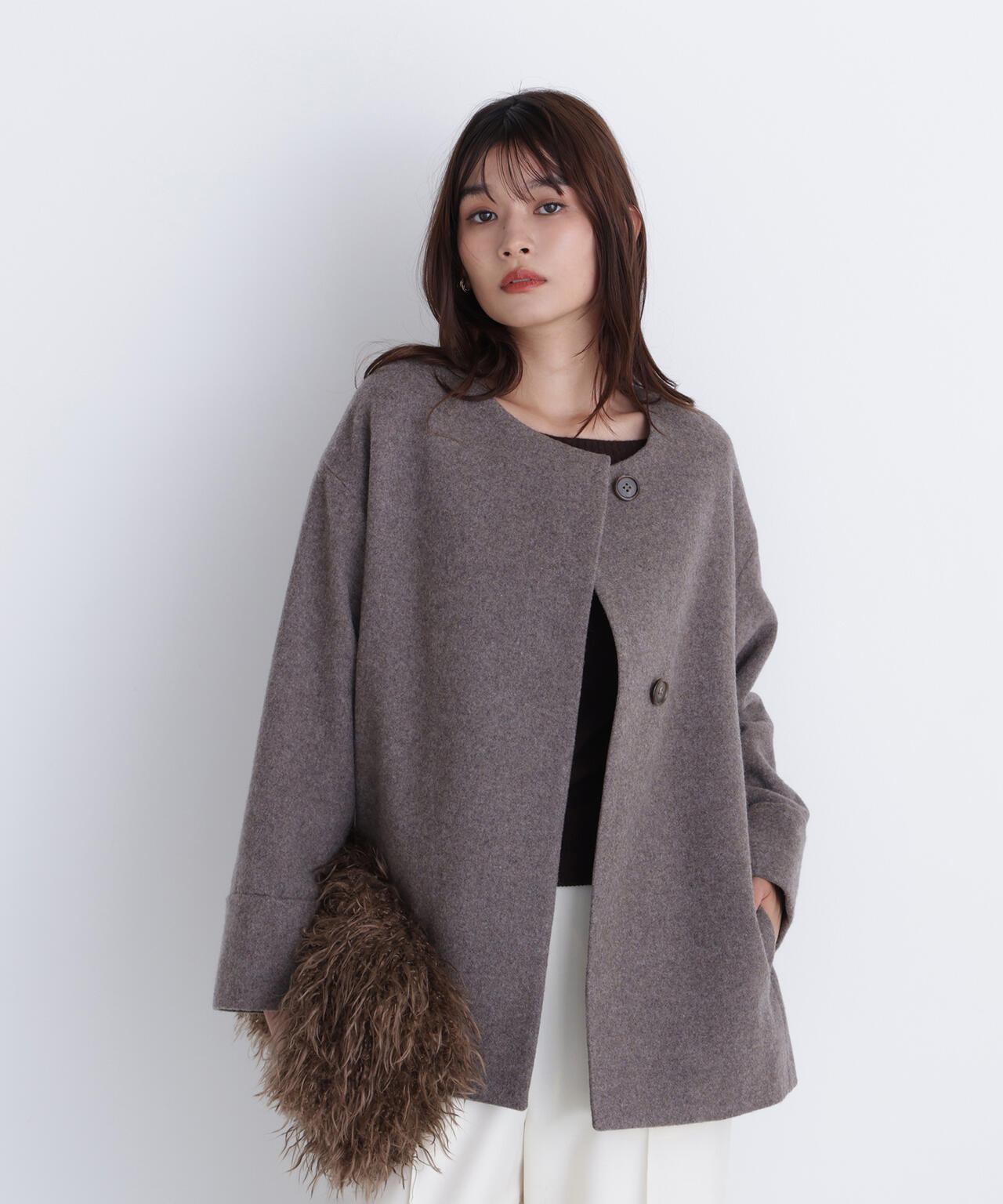 sweet掲載】【ちょうど、いい服】毎日に“ちょうどいい”カシミヤ混