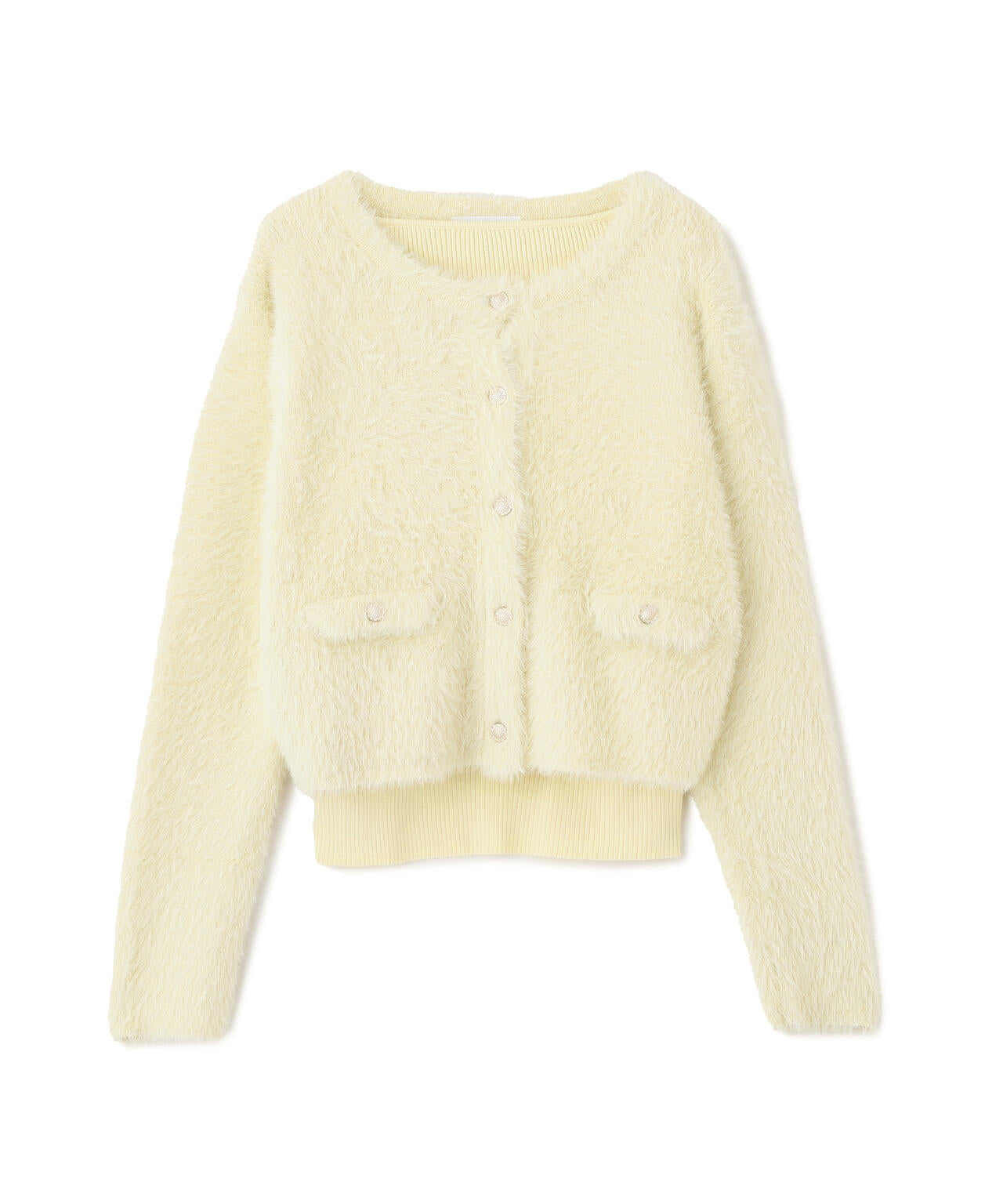 sweet掲載】【ちょうど、いい服】“ふわ＆リブ”アンサンブルニット