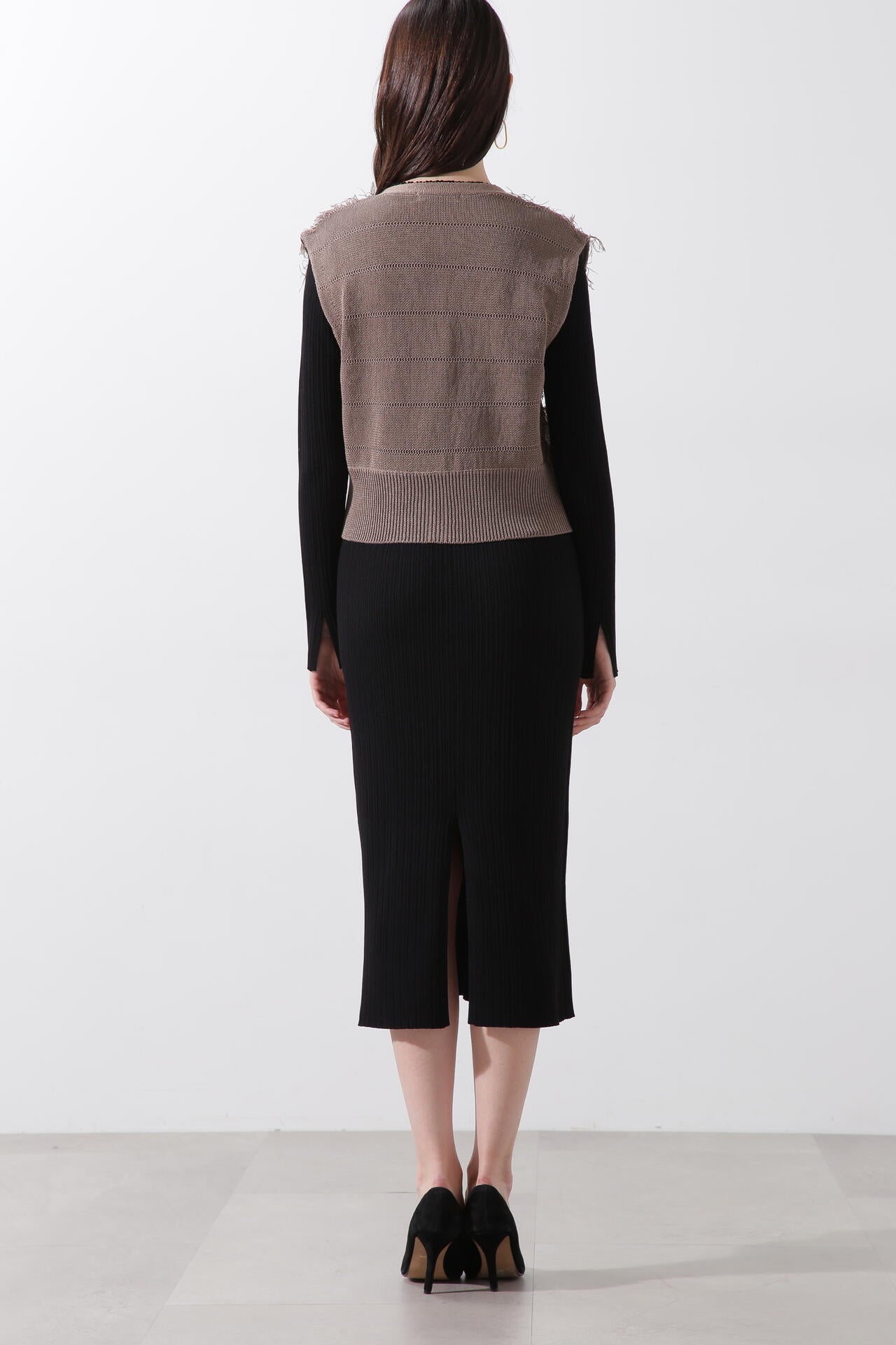 レイヤードニットワンピース | PINKY&DIANNE（ピンキー&ダイアン