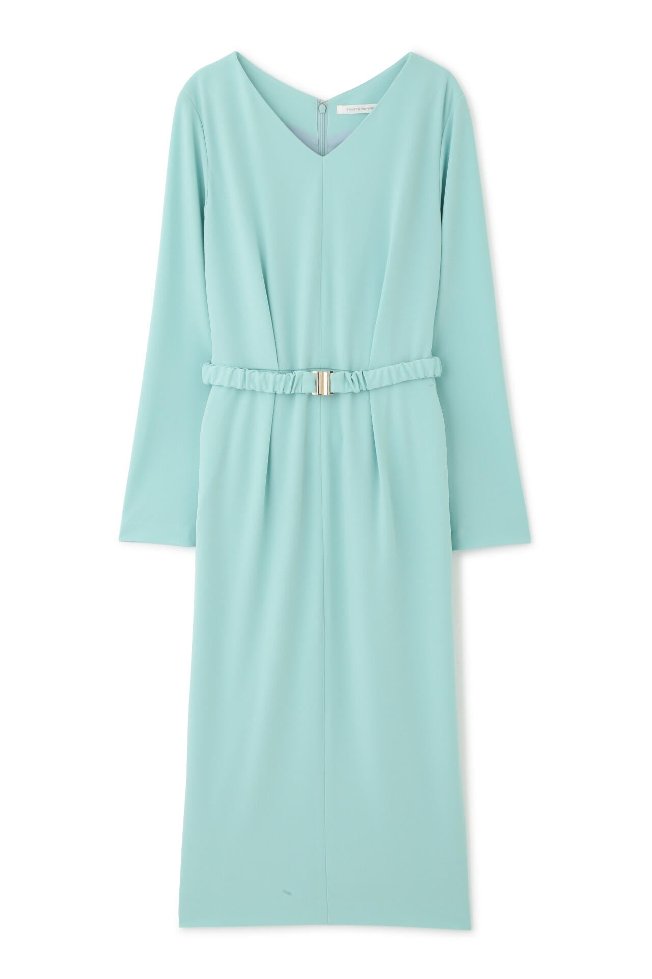 シャーリングベルトVネックワンピース | PINKY&DIANNE（ピンキー