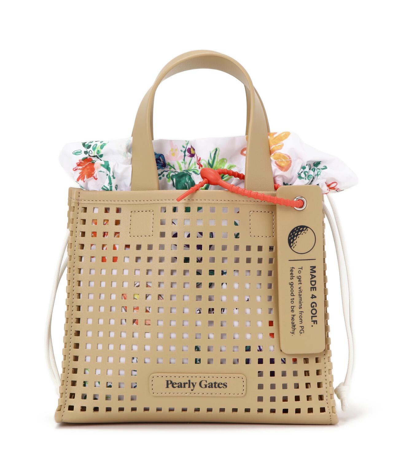 合皮メッシュカートバッグ (UNISEX) | PEARLY GATES（パーリーゲイツ