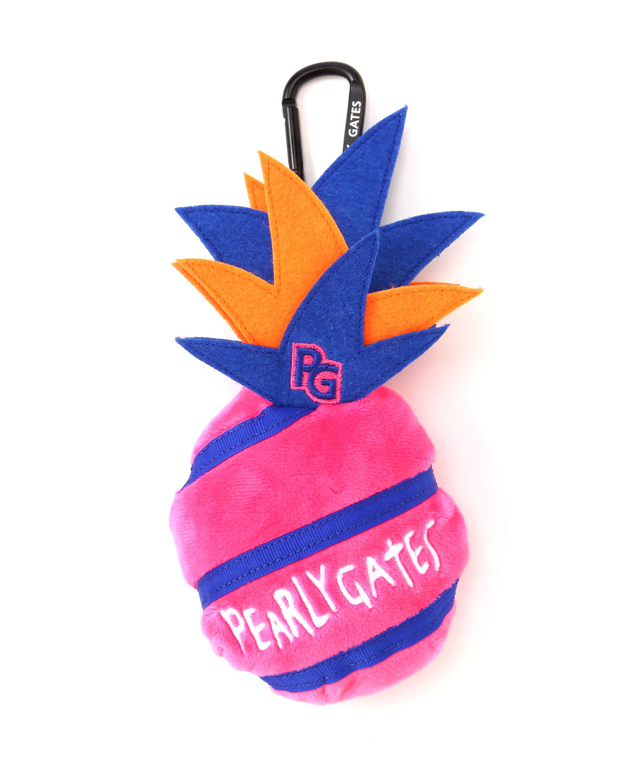 パイナップルぬいぐるみポーチ (UNISEX) | PEARLY GATES（パーリー