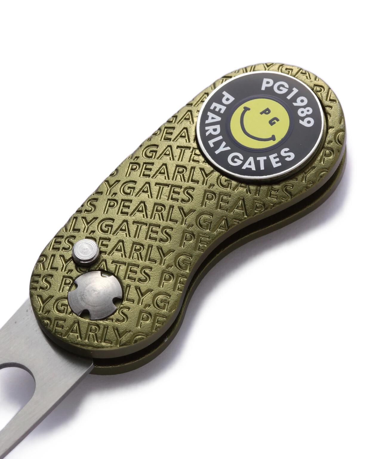 ロゴグリーンフォーク＆マーカー (UNISEX) | PEARLY GATES（パーリー