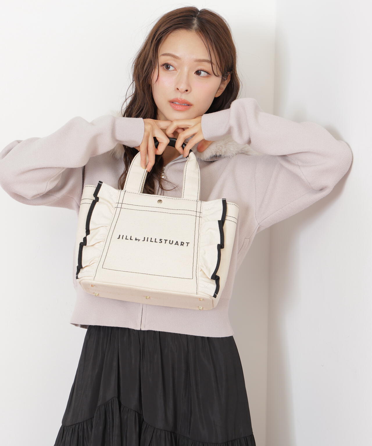 フリルトート小 | JILL by JILL STUART（ジル バイ ジルスチュアート
