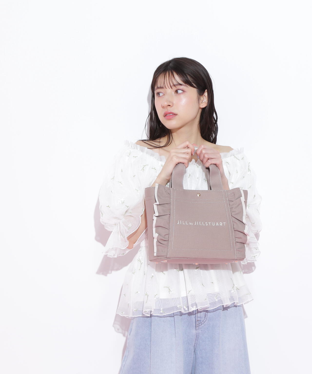 フリルトート小 | JILL by JILL STUART（ジル バイ ジルスチュアート