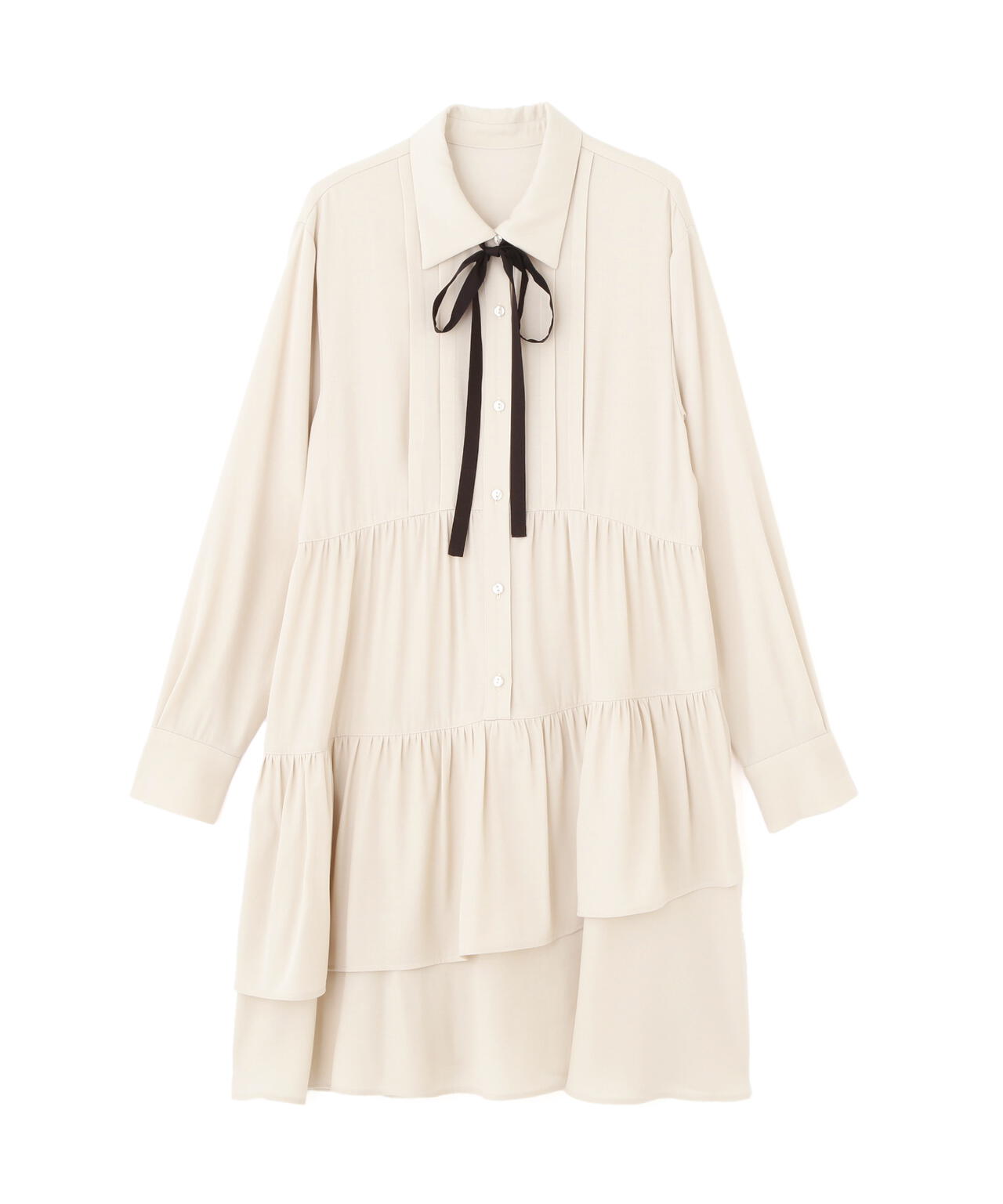 ティアードミニシャツワンピース | JILL by JILL STUART（ジル バイ