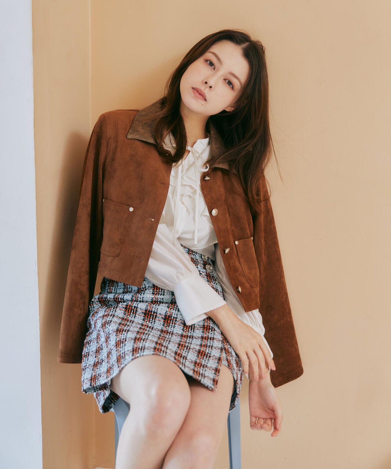 フェイクスエード短丈ブルゾン | JILL by JILL STUART（ジル バイ ジル