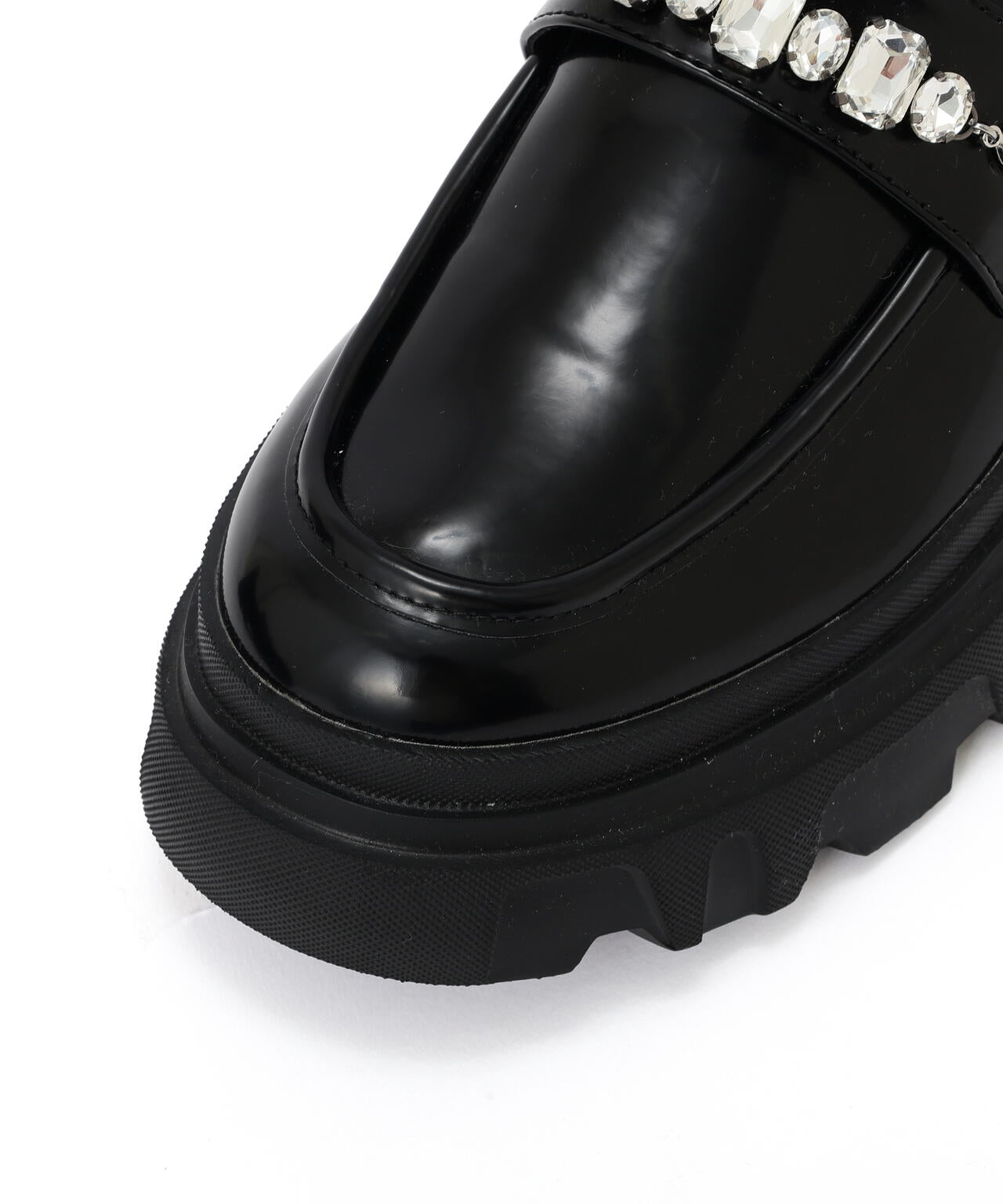 ビジュー付きカスタムローファー | JILL by JILL STUART（ジル バイ