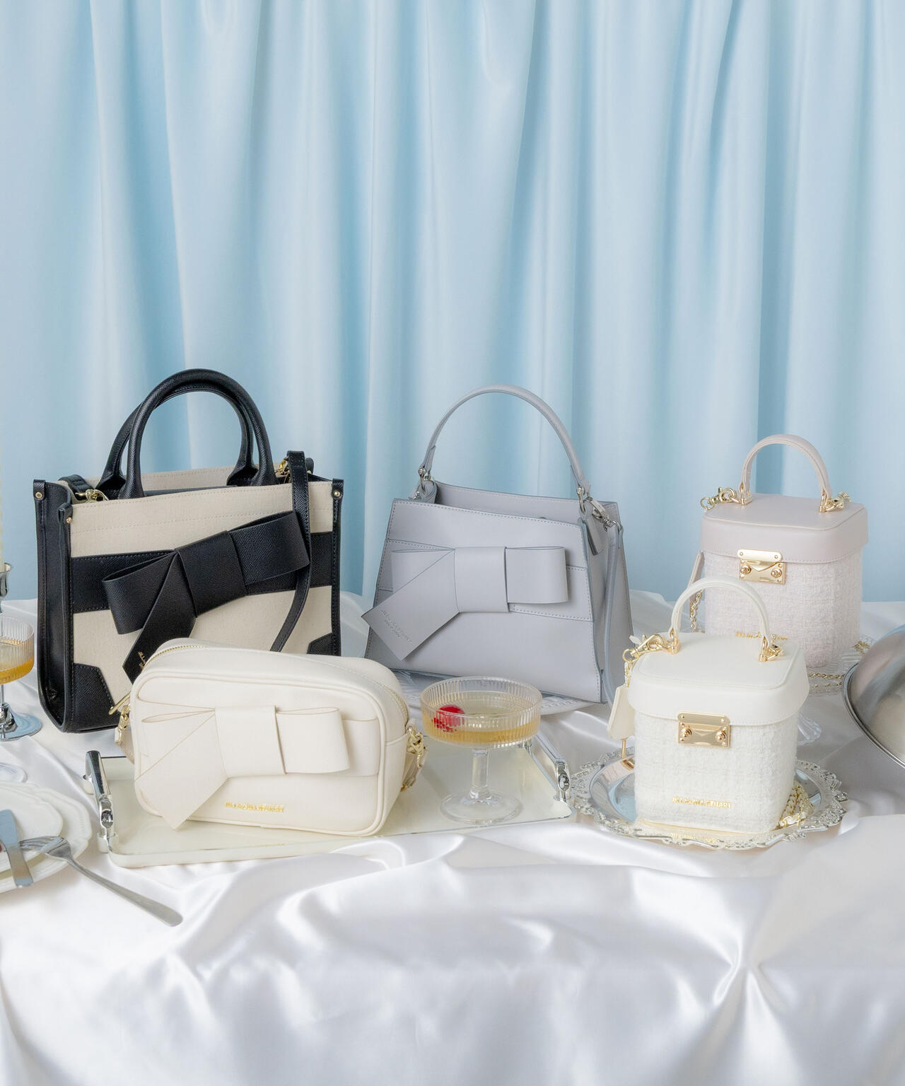 リボンシリーズ＞コンビバッグ | JILL by JILL STUART（ジル バイ ジル