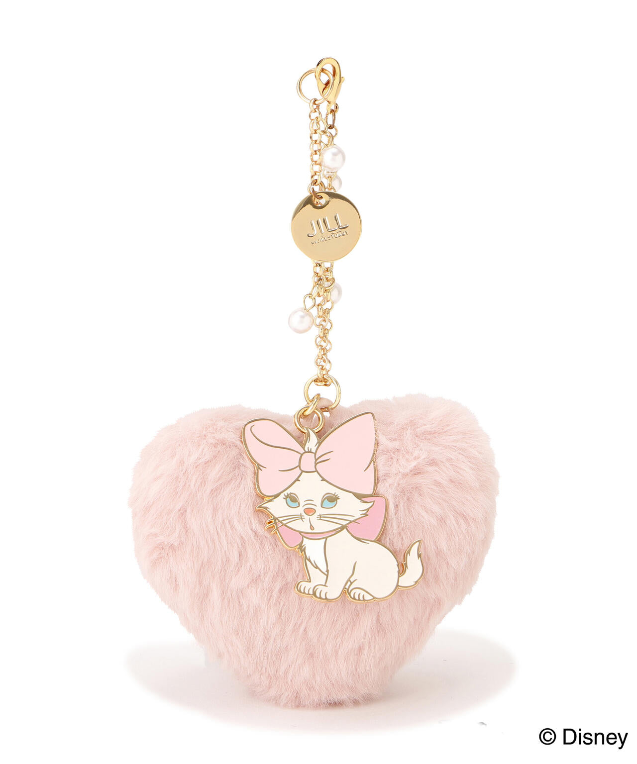 Disney Marie/ハートチャーム | JILL by JILL STUART（ジル バイ ジル