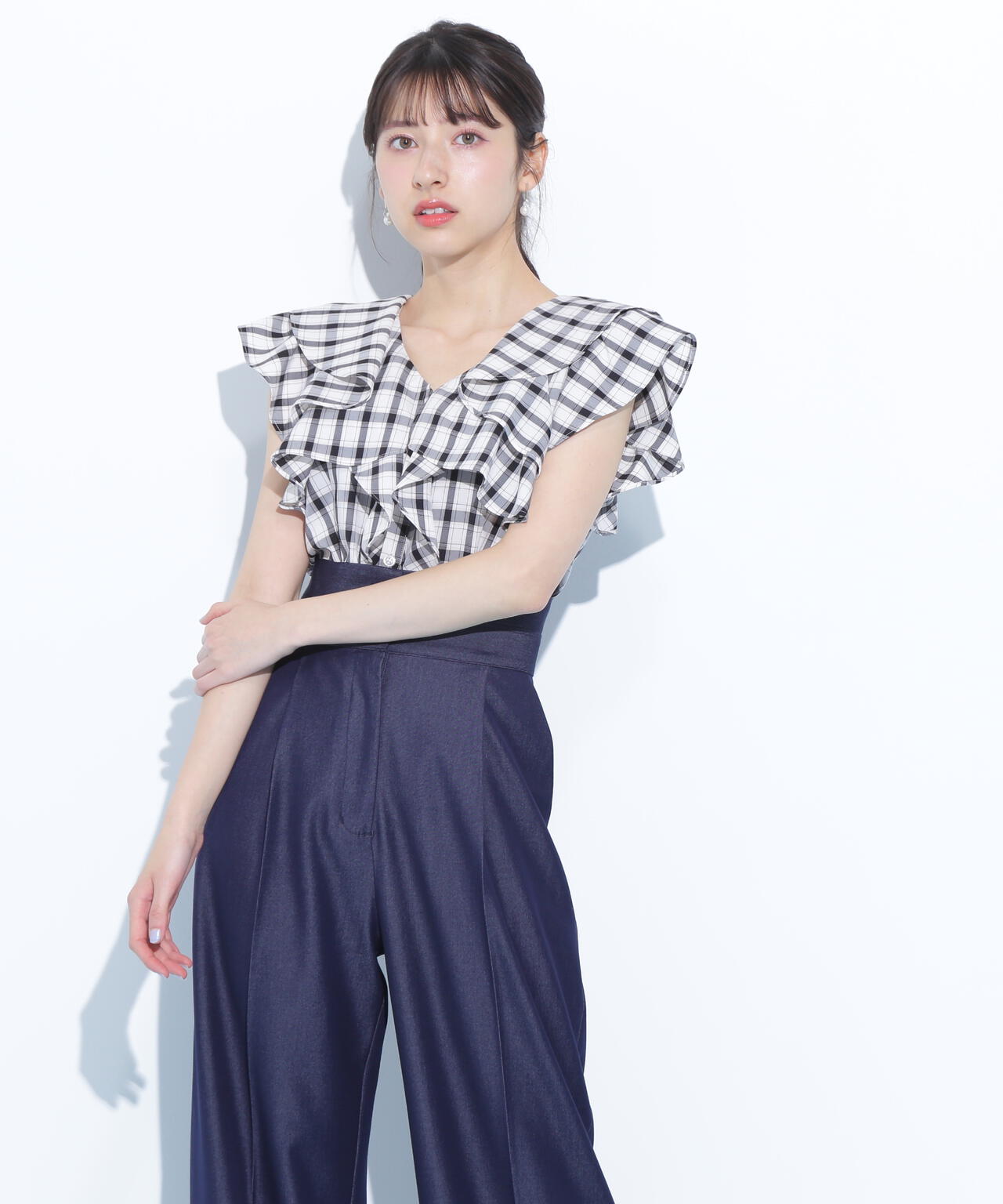 2wayフリルブラウス | JILL by JILL STUART（ジル バイ ジル